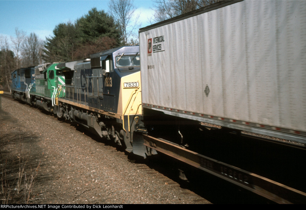 CSX 7833